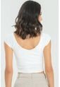 Top V Manga Corta Blanco Ragged Pf13120816 de Ragged