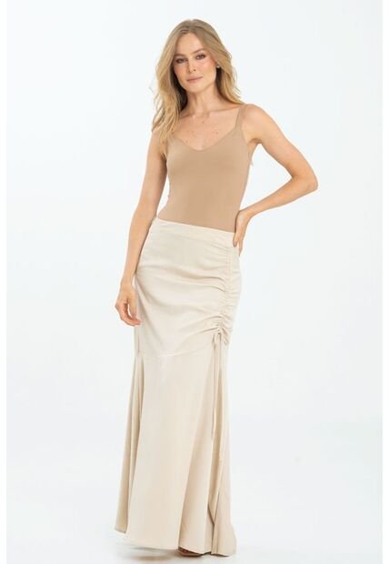 Body Tira Ancha Beige Ragged Pf13100008
