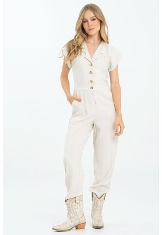 Enterizo Largo Rayden Beige Ragged Pf11530126 Ragged