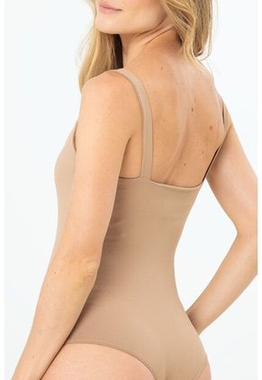 Body Tira Ancha Beige Ragged Pf13100008