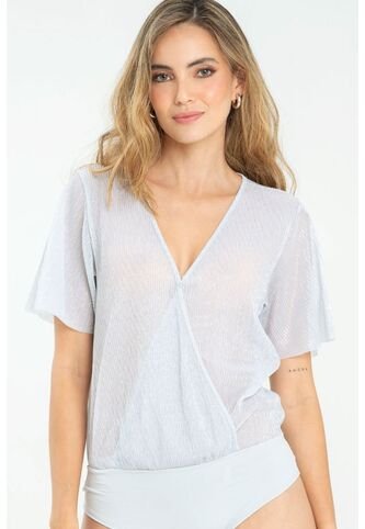 Body Macarena Shine Plateado Ragged Pf11100007 Ragged