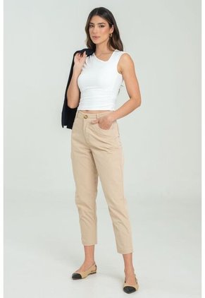 Top Bruselas Blanco Ragged Pf13120750