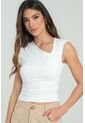 Top Bruselas Blanco Ragged Pf13120750 de Ragged
