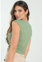 Top Bruselas Verde Ragged Pf13120750 de Ragged