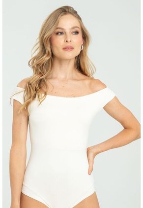Body Macarena Blanco Ragged Pf13100035