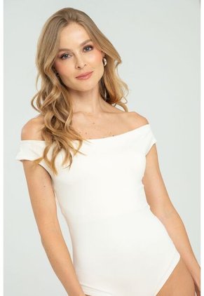 Body Macarena Blanco Ragged Pf13100035