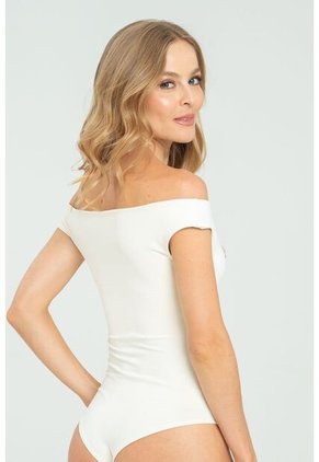 Body Macarena Blanco Ragged Pf13100035