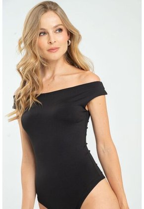 Body Macarena Negro Ragged Pf13100035