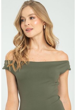 Body Macarena Verde Ragged Pf13100035