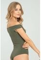 Body Macarena Verde Ragged Pf13100035 de Ragged
