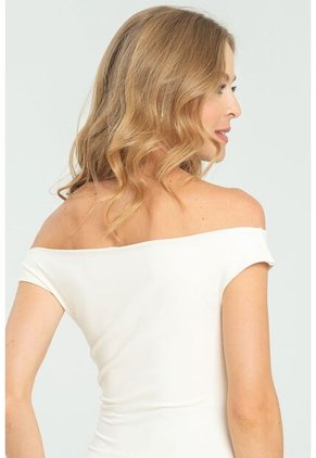 Body Macarena Blanco Ragged Pf13100035