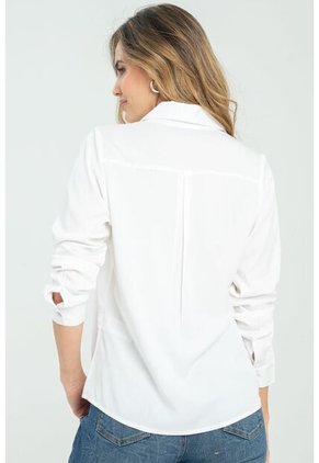 Camisa Mangostino Blanco Ragged Pf11112841