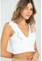 Crop Top Hattie Blanco Ragged Pf13120820 de Ragged