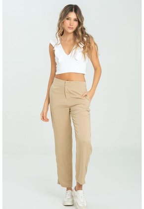 Crop Top Hattie Blanco Ragged Pf13120820