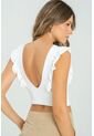 Crop Top Hattie Blanco Ragged Pf13120820 de Ragged
