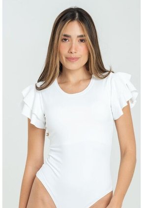 Body Majo Blanco Ragged Pf13100038