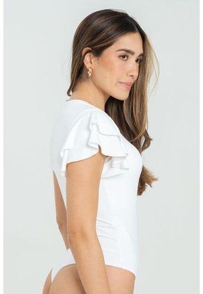 Body Majo Blanco Ragged Pf13100038