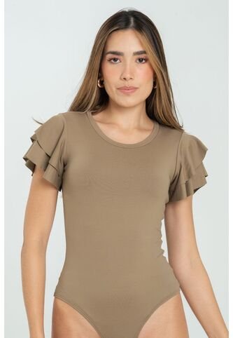 Body Majo Café Ragged Pf13100038 Ragged