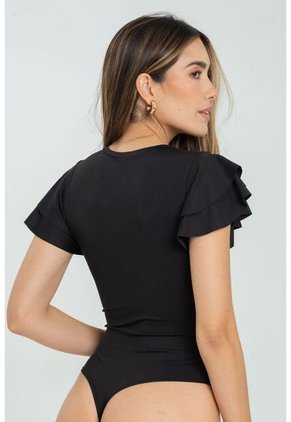 Body Majo Negro Ragged Pf13100038