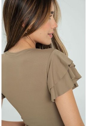 Body Majo Café Ragged Pf13100038