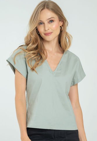Blusa Pradera Verde Ragged Pf11112728 Ragged