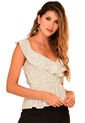 Blusa Dalmata Blanco Ragged Pf12110565 de Ragged