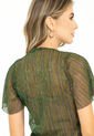 Blusa Antillas Verde Ragged Pf12120227 de Ragged