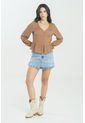 Blusa Sere Beige Ragged Pf11112983 de Ragged