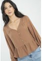 Blusa Sere Beige Ragged Pf11112983 de Ragged
