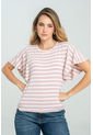 Blusa Cordova Rosa Ragged Pf11121136 de Ragged
