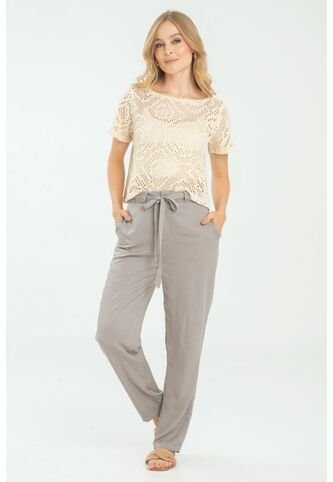 Pantalon Emmy Café Ragged Pf11310826 Ragged