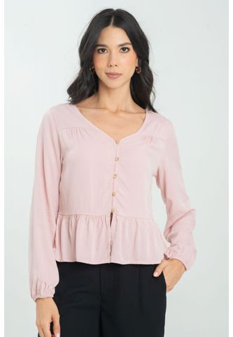 Blusa Sere Rosa Ragged Pf11112983 Ragged