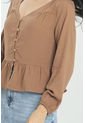 Blusa Sere Beige Ragged Pf11112983 de Ragged