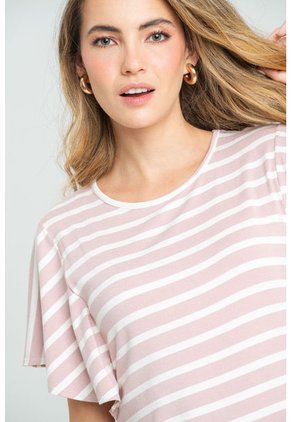 Blusa Cordova Rosa Ragged Pf11121136