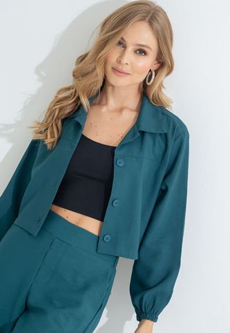 Chaqueta Corta Malaga Azul Ragged Pf11130259 Ragged