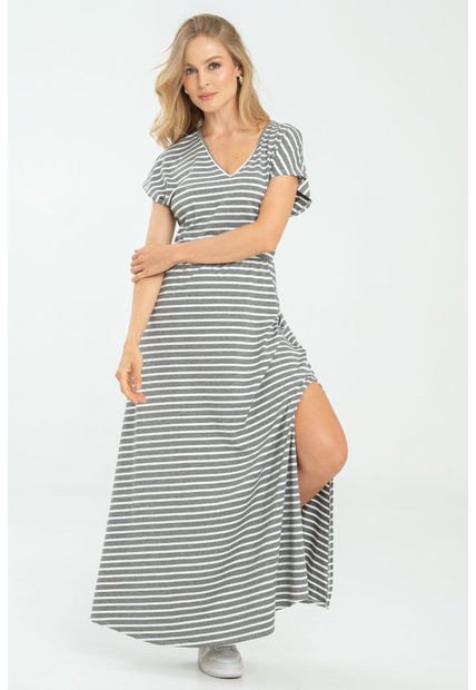 Vestido Mason Gris Ragged Pf11511342