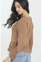 Blusa Sere Beige Ragged Pf11112983 de Ragged
