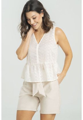 Short Veraz Beige Ragged Pf11340161