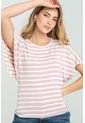 Blusa Cordova Rosa Ragged Pf11121136 de Ragged
