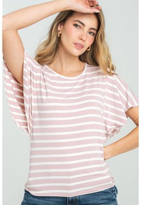Blusa Cordova Rosa Ragged Pf11121136