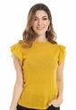Camiseta Alana Amarillo Ragged Pf11120964 de Ragged