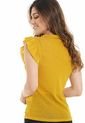 Camiseta Alana Amarillo Ragged Pf11120964 de Ragged