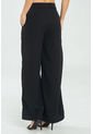 Pantalon Pretina Asimetrica Negro Ragged Pf11310869 de Ragged