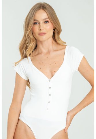 Body Whavy Blanco Ragged Pf13100031 Ragged