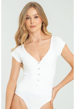 Body Whavy Blanco Ragged Pf13100031