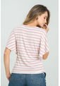 Blusa Cordova Rosa Ragged Pf11121136 de Ragged