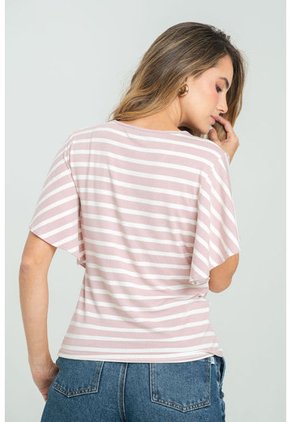 Blusa Cordova Rosa Ragged Pf11121136