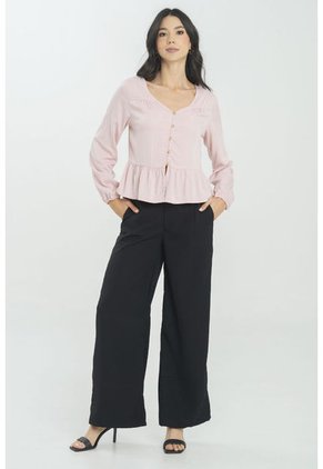 Blusa Sere Rosa Ragged Pf11112983