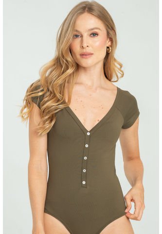 Body Whavy Verde Ragged Pf13100031 Ragged