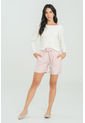 Short Veraz Rosa Ragged Pf11340161 de Ragged